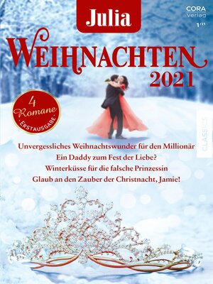 cover image of Julia Weihnachtsband Band 34